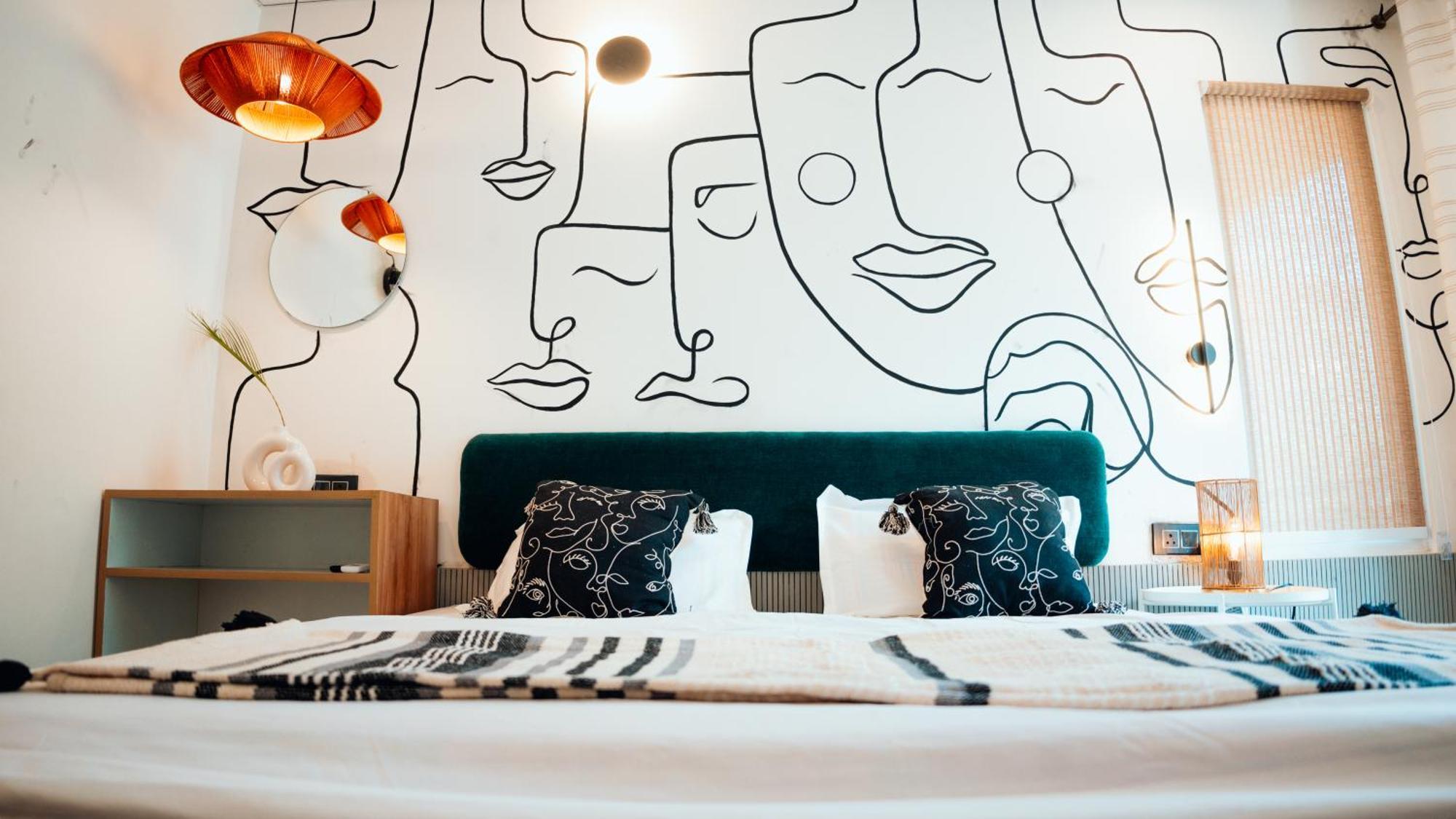 Art Bliss Hostel Rishīkesh Extérieur photo