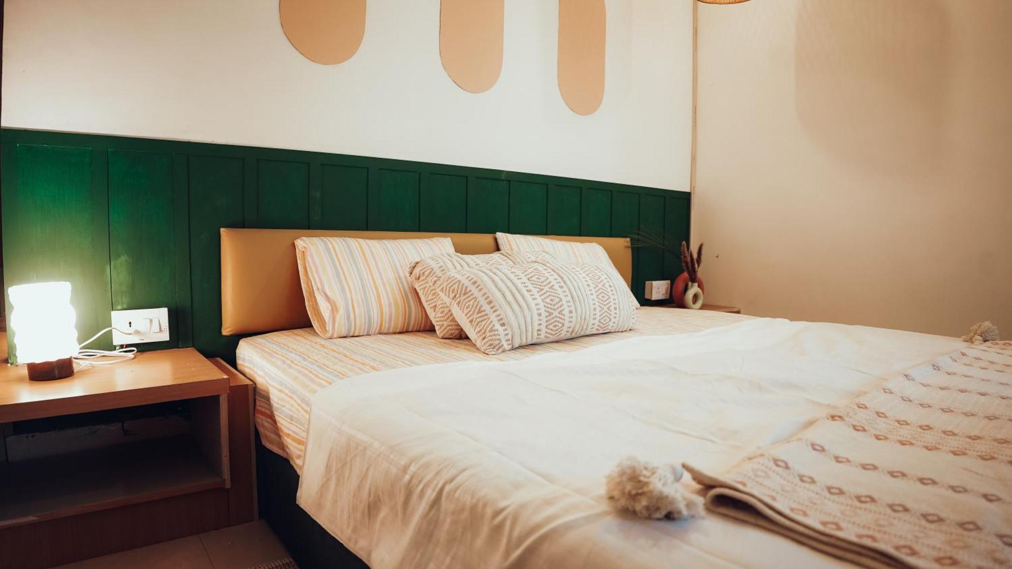 Art Bliss Hostel Rishīkesh Extérieur photo