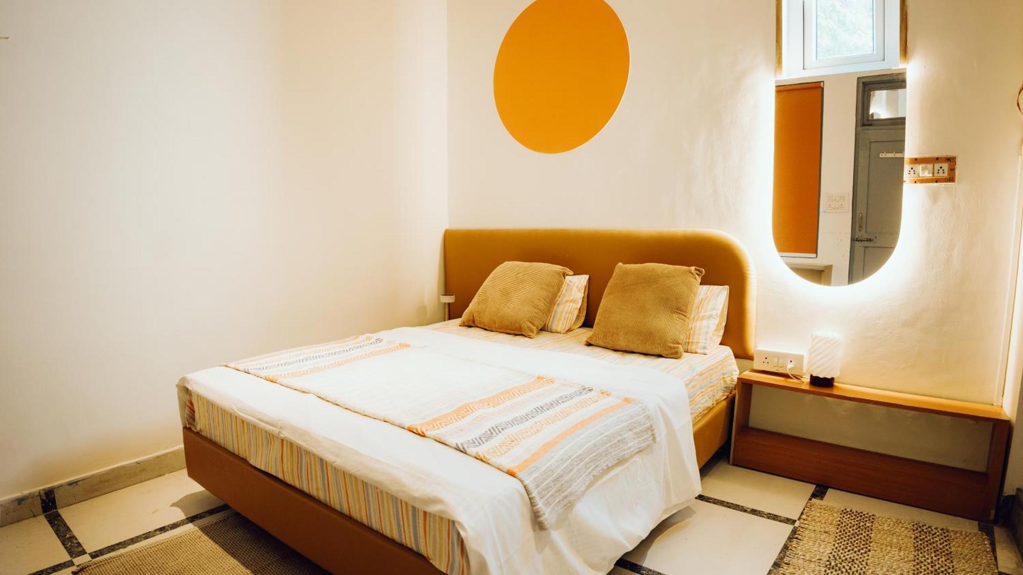 Art Bliss Hostel Rishīkesh Extérieur photo