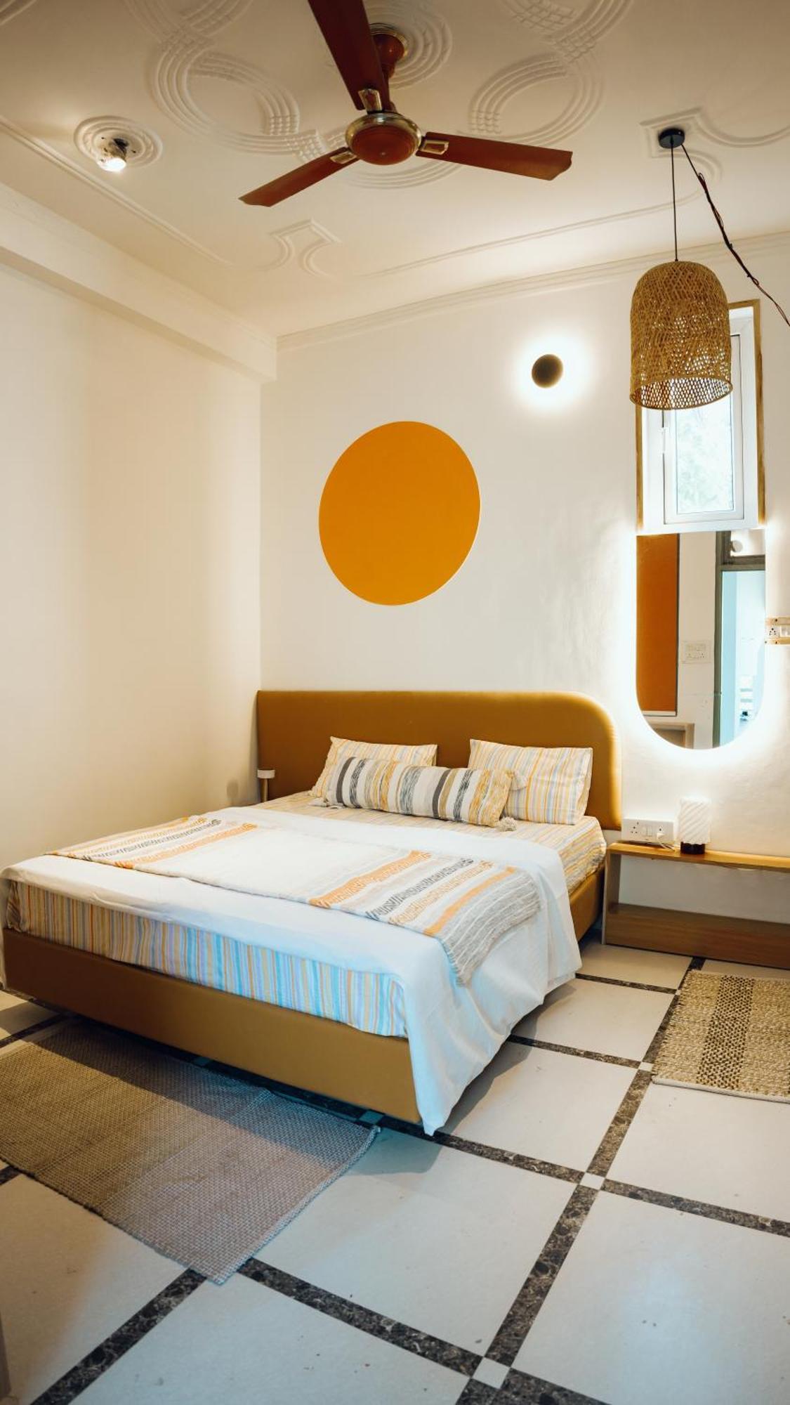 Art Bliss Hostel Rishīkesh Extérieur photo