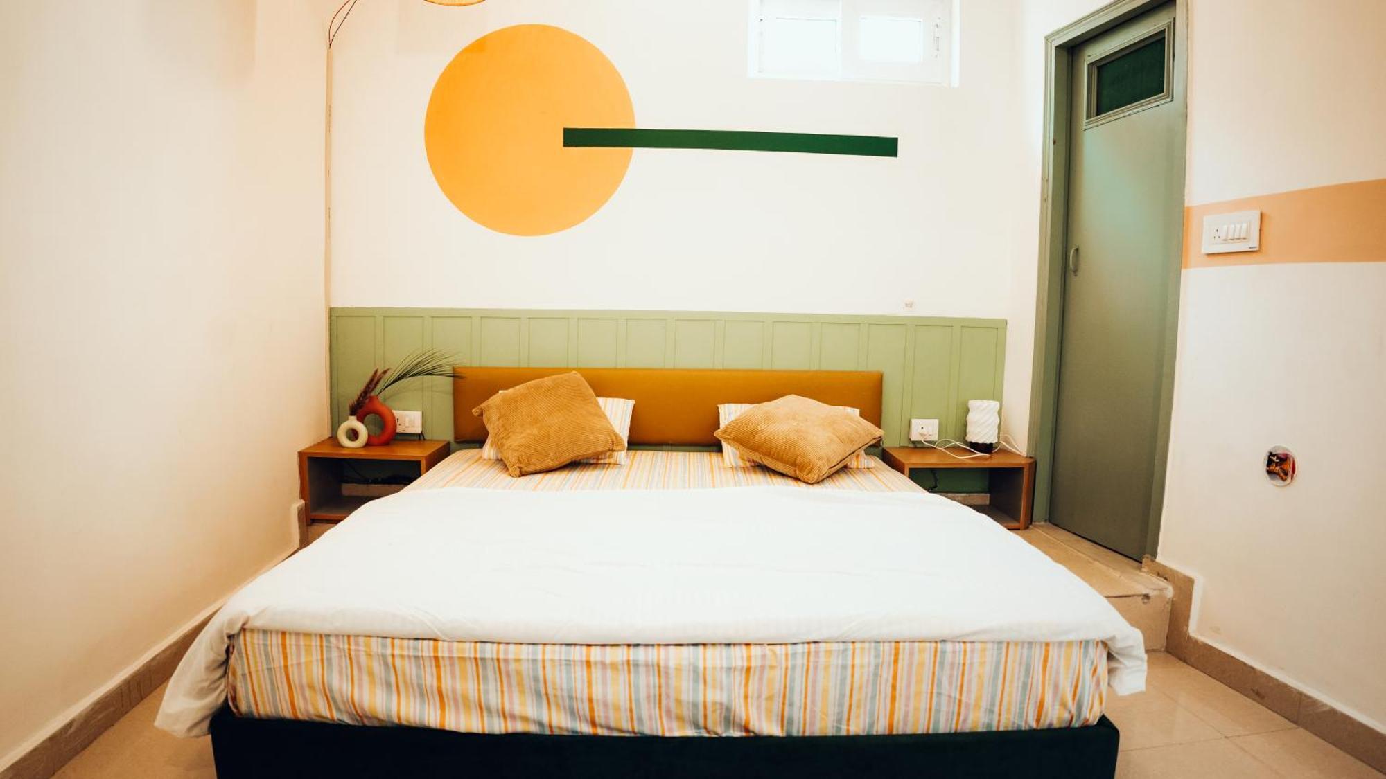 Art Bliss Hostel Rishīkesh Extérieur photo