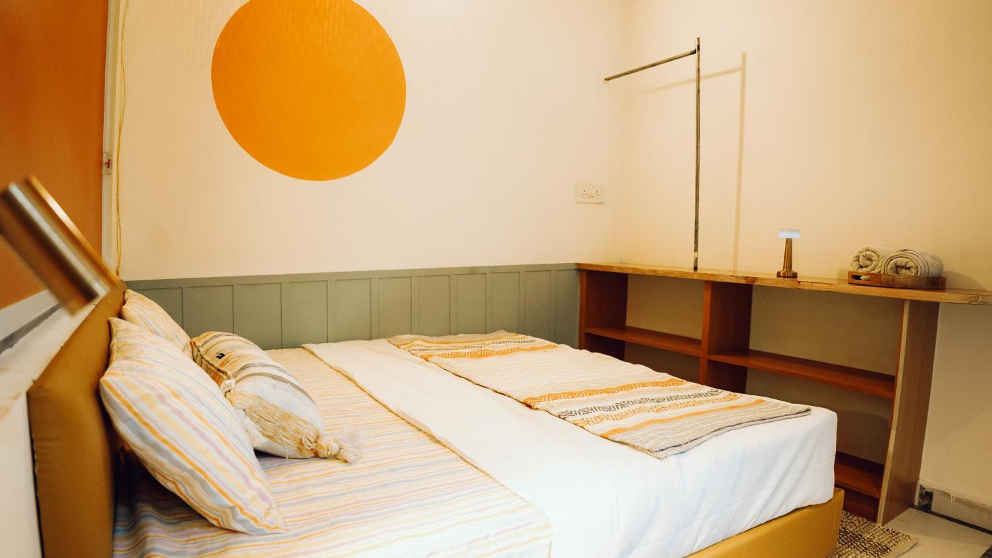 Art Bliss Hostel Rishīkesh Extérieur photo