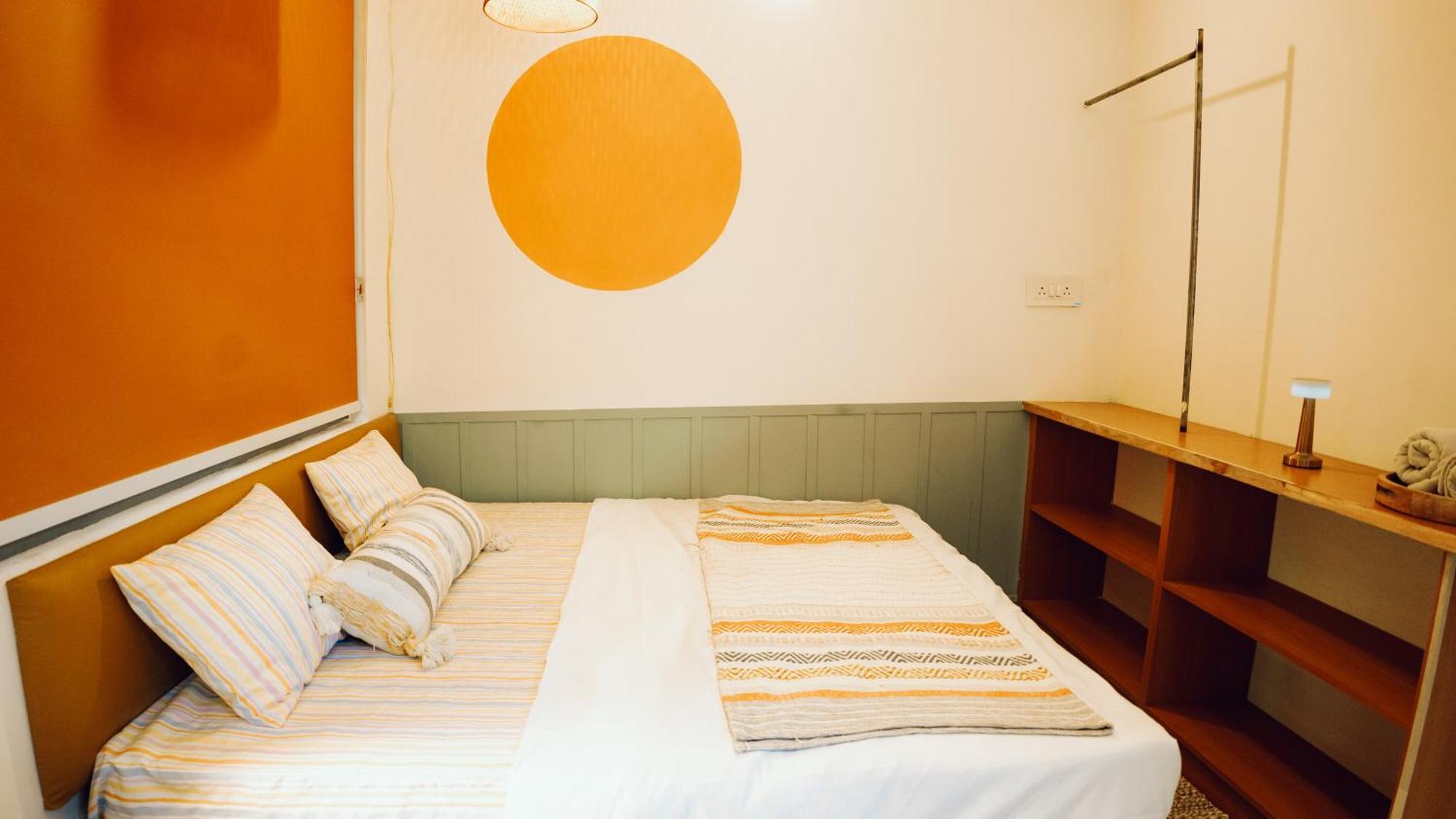Art Bliss Hostel Rishīkesh Extérieur photo