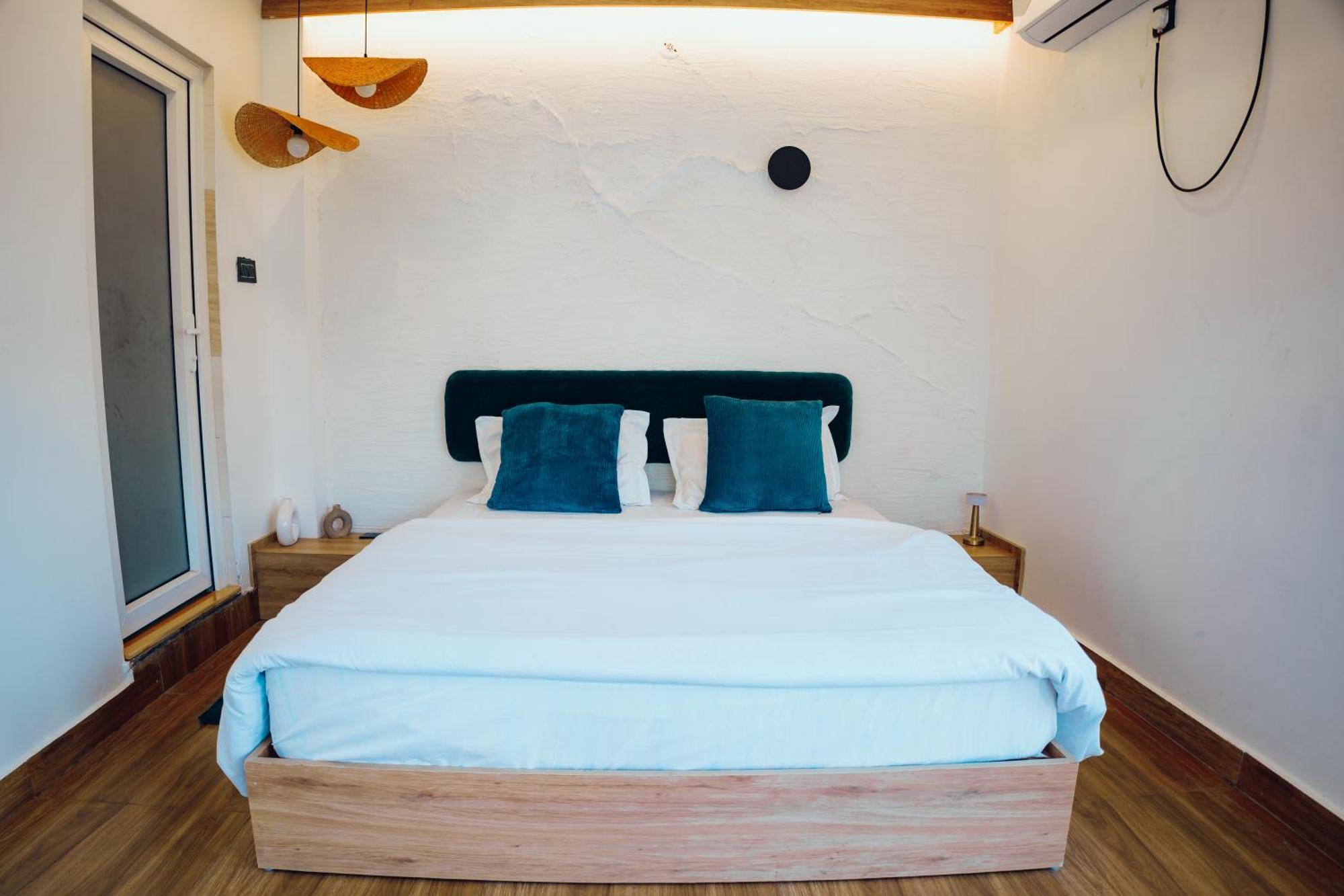 Art Bliss Hostel Rishīkesh Extérieur photo