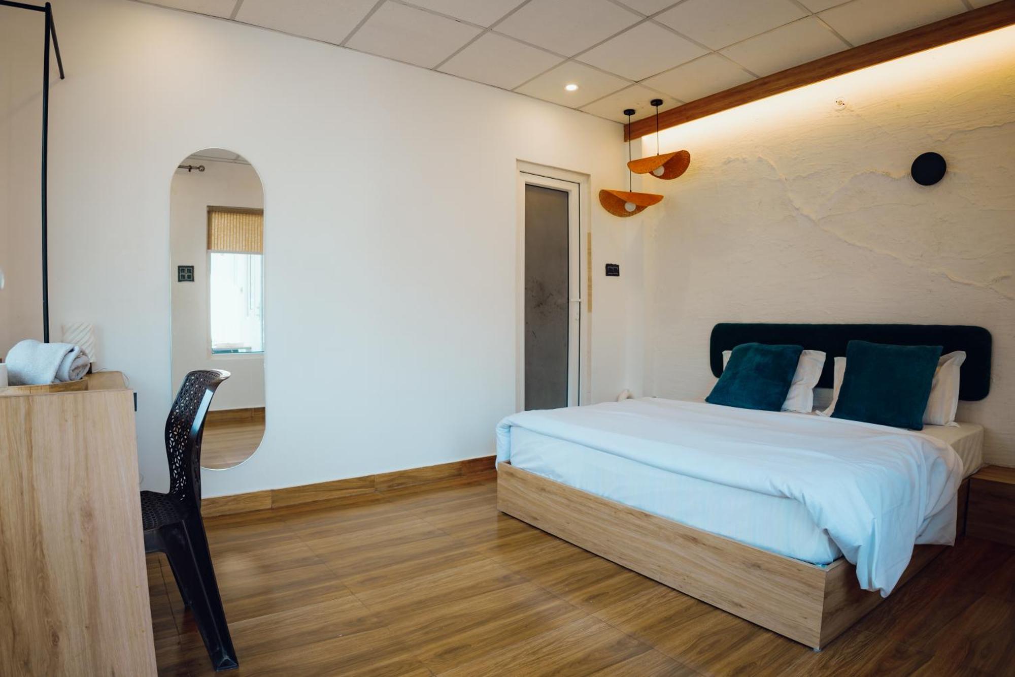 Art Bliss Hostel Rishīkesh Extérieur photo