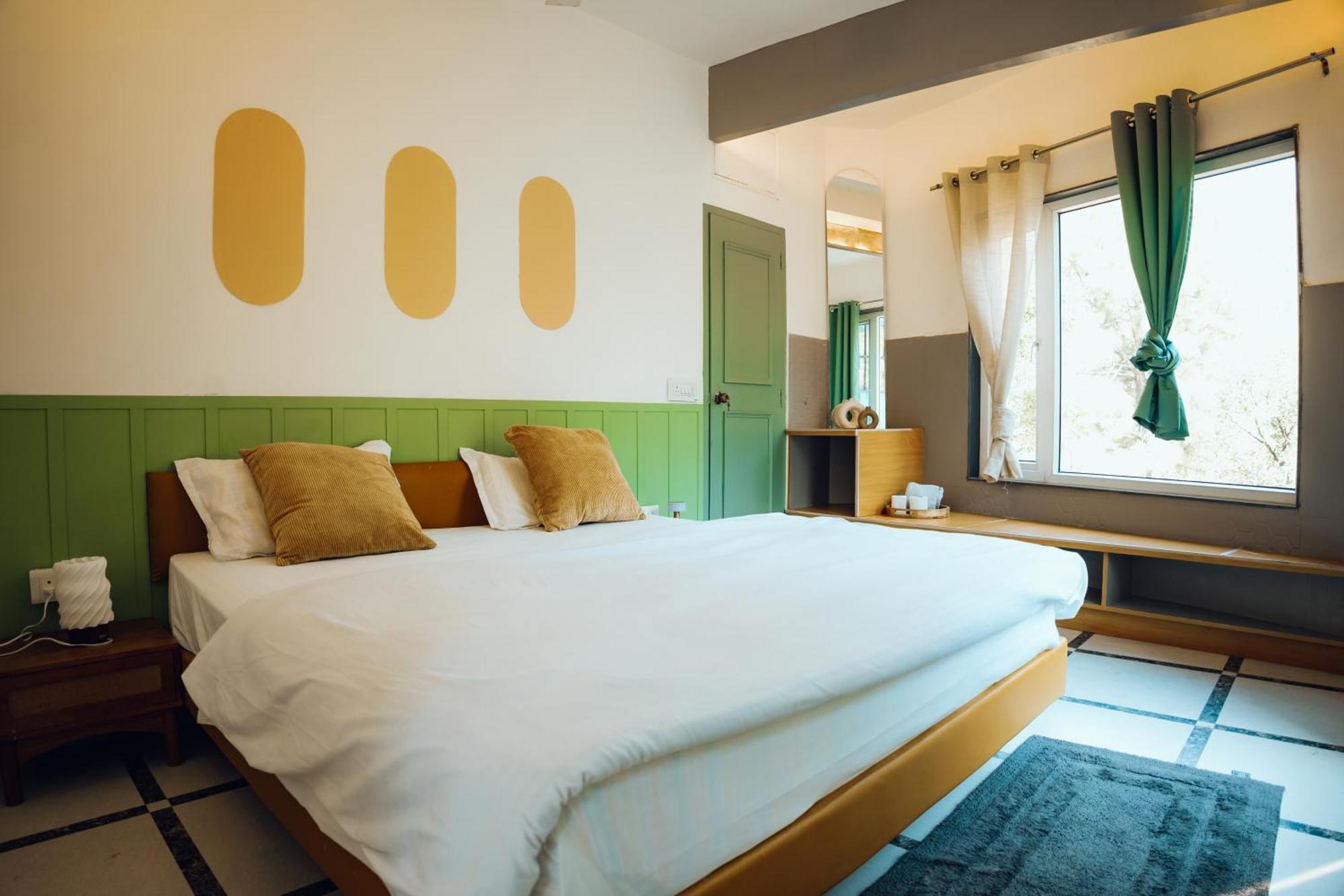 Art Bliss Hostel Rishīkesh Extérieur photo